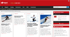 Desktop Screenshot of iarna.insport.ro