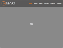 Tablet Screenshot of insport.ca